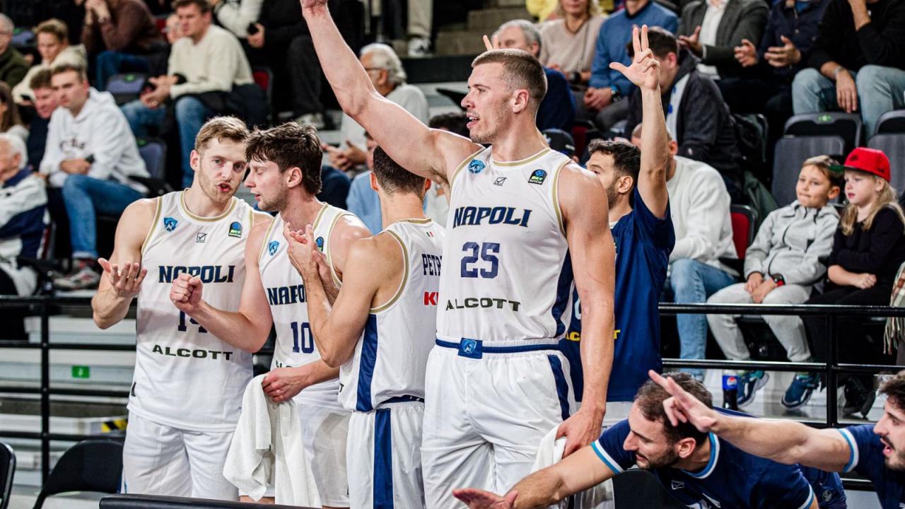 LIVE – Neptunas Klaipeda-Napoli Basketball, segui la diretta