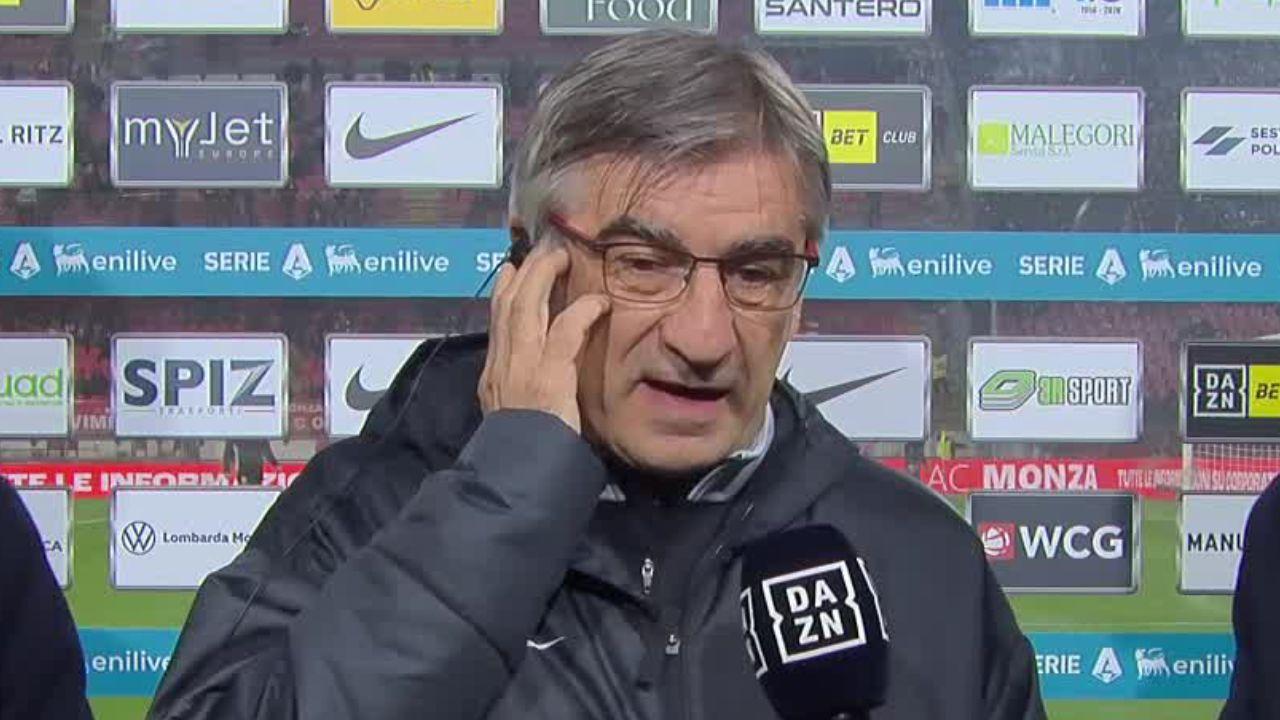 Juric a DAZN: "Bisognerà fare la partita perfetta contro il Napoli! Folorunsho out per un problema al polpaccio, su Varela..."