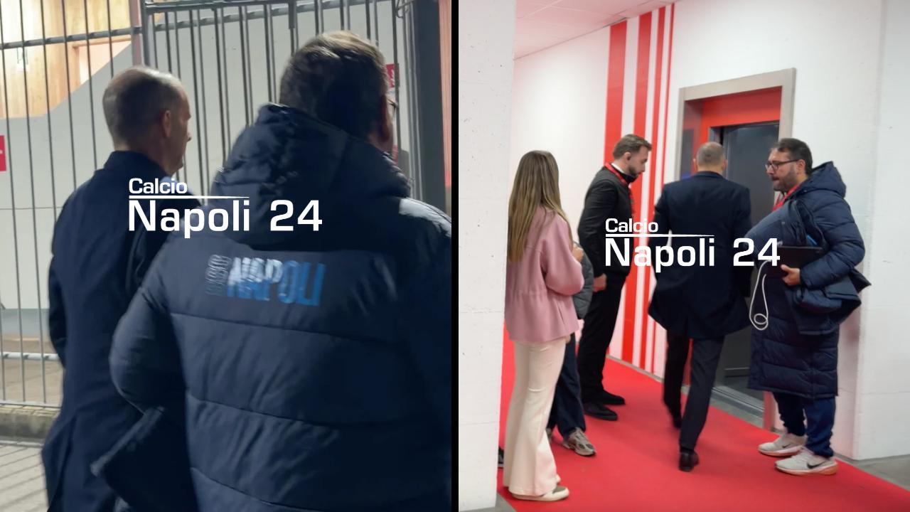 Allegri squalificato: l'arrivo dell'allenatore sugli spalti per Monza-Napoli, la seguirà in tribuna | VIDEO CN24