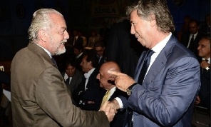 Genoa, l'ex presidente Preziosi: Lo scudetto è già del Napoli! De Laurentiis? Non ci amiamo, ma gli faccio i complimenti