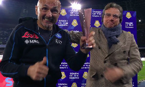 UFFICIALE - Serie A, Spalletti vince il premio di Miglior allenatore del mese di gennaio!