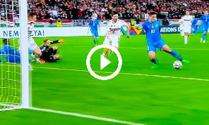 Ungheria-Italia 0-1: Raspadori, che freddezza! | VIDEO