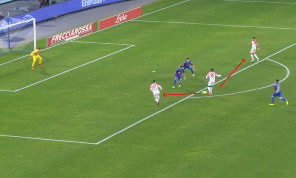 L'errore di Ndombele che nega il 3-1 al Napoli con la Cremonese | FOTOSEQUENZA