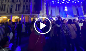A casa di Kvaratskhelia: folla in piazza a Batumi, ecco cosa sta succedendo in Georgia | VIDEO CN24