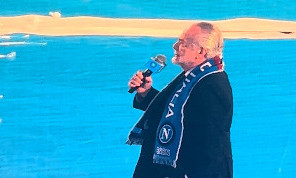 Spalletti: La sera dello scudetto De Laurentiis non si fece vivo, troppo impegnato a giocare la sua partita personale sul prato festante del Maradona