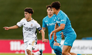 Youth League, Real Madrid-Napoli 6-0: azzurri eliminati dalla competizione