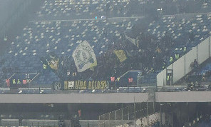 Napoli-Frosinone, l'Osservatorio limita la trasferta al solo settore ospiti