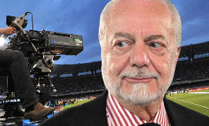 Ricavi diritti tv Serie A 2025/2026: Napoli terzo club più pagato, svelata la cifra che incasserà De Laurentiis | GRAFICO