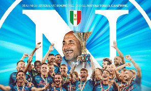 Film scudetto Napoli, domani alle 11 la conferenza stampa: diretta video su CalcioNapoli24