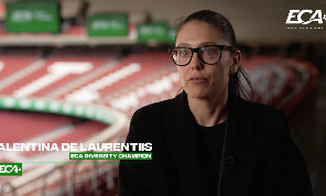 Valentina De Laurentiis rappresenta la SSC Napoli all'ECA: le dichiarazioni | VIDEO