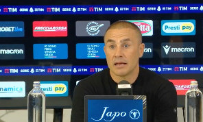 Udinese, Cannavaro in conferenza: Non siamo ancora morti! Il Napoli alla fine perdeva tempo, questo ci dà forza