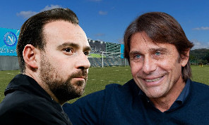 Calciomercato Napoli da 180 milioni: Conte ha già scelto il modulo e ha fatto una richiesta a Manna