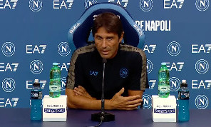 Conferenza Conte pre Napoli Atalanta: seguila su CalcioNapoli24 dalle 14.15