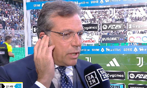 Conte-Juve?, Giuntoli: Mi limito a fare i complimenti al Napoli e basta, grande stagione!