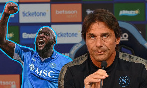 Conte su Lukaku: Inizia ad essere in buona condizione, fatemi dire una cosa su di lui... | VIDEO