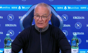 Ranieri in conferenza: Mancano ammonizioni a Lukaku, gli arbitri sbagliano come noi! Napoli primo o secondo, il gol è arrivato per una nostra disattenzione