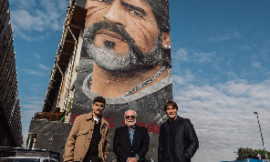 SSC Napoli, Lombardo: Visita ai murales Maradona decisa da De Laurentiis, abbiamo preferito non comunicarlo a nessuno per un motivo