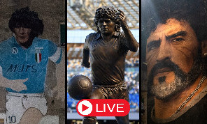 Memorial Maradona per il 4° anniversario dalla sua morte | DIRETTA VIDEO