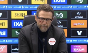 Venezia, Di Francesco: Il Napoli ci vorrà azzannare, sarà una partita difficilissima: dovremmo cogliere le poche occasioni. Scudetto? Questa la mia preferita