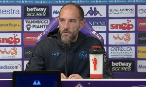 Bologna-Napoli: conferenza Stellini | DIRETTA
