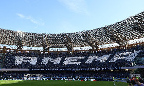 Repubblica anticipa: le curve del Maradona sono al lavoro per approntare un’altra coreografia da brividi col Torino