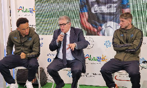 Mazzocchi e Okafor alla Mostra d'Oltremare, evento alla BMT: ecco di cosa si è parlato | FOTOGALLERY