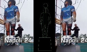 “D10S”, la nuova statua di Diego in arrivo a Largo Maradona: curiosità e data di installazione | VIDEO CN24