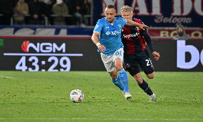 Infortunio Lobotka, il comunicato ufficiale della SSC Napoli: diagnosi e tempi di recupero