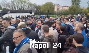 Lecce-Napoli, la Questura teme arrivo di tifosi senza biglietto! Previsti controlli massicci: i dettagli