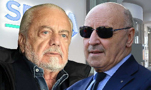 Inter-Roma, De Laurentiis ha minacciato ritorsioni legali! Marotta voleva giocare il 21 maggio, ok dopo 8 ore di trattativa