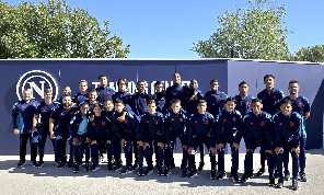 La SSC Napoli ospita l'under-15 del Flamengo! Visita a Castel Volturno prima della Youth Cup