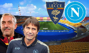 Formazioni ufficiali Lecce-Napoli: le scelte di Giampaolo e Conte