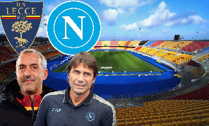 Lecce-Napoli, ultimissime formazione Sky: la scelta su Olivera e McTominay, dal 1' Raspadori