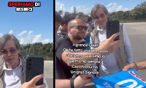 Futuro Conte, la battuta di Oriali a Castel Volturno: Speriamo di esserci l'anno prossimo! | VIDEO