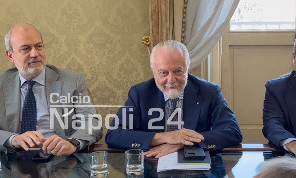 Restyling Maradona, vertice con De Laurentiis in Prefettura! Ecco il tavolo al completo | VIDEO CN24