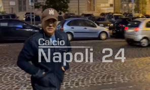 Napoli-Genoa, Fabio Cannavaro a sorpresa nel ritiro del Grifone: Ecco perché sono qui | VIDEO CN24