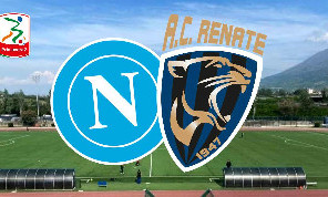 DIRETTA - Play-off Primavera, Napoli-Renate 1-1 (29' Martinazzi, 39' Popovic): entrano Esposito e Russo