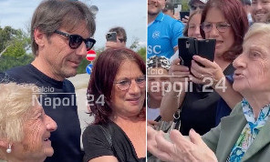 Ieri da Conte è arrivato un gesto che ha riempito il cuore, ecco cosa ha fatto