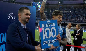 Olivera, l'agente: Felice al Napoli, è presto per andare via! Su Conte dico...