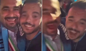 Napoli campione, Edo De Laurentiis non resiste e canta: “Pedro, Pedro” | VIDEO