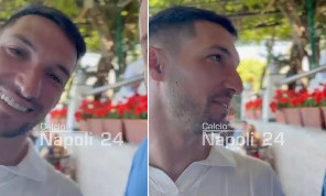 Scudetto Napoli, videomessaggio Politano: Vittoria meritata, vi aspetto domani | VIDEO CN24