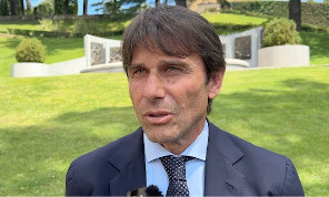 Conte: Incontrare il Papa ti rimane dentro per tutta la vita. Ha parlato di cose da fare in armonia, è giusto fare così e non lasciare il lavoro ad uno solo...
