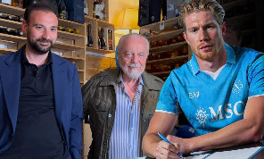De Laurentiis su De Bruyne: Colpo nato 3 mesi fa, è un fuoriclasse! Ma è un tassello, faremo parecchi acquisti | VIDEO