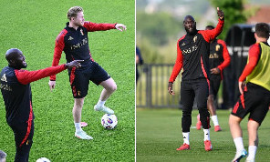 De Laurentiis <i>tiene d'occhio</i> De Bruyne e Lukaku: il presidente allo stadio per una partita del Belgio?