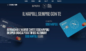 UFFICIALE - Arrivano le nuove carte bancomat BPER-SSC Napoli! Dove trovarle, cashback del 30%