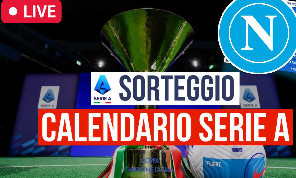 Sorteggio calendario Serie A Napoli 2025-2026, tutte le partite: a Sassuolo la 1ª! Milan e Inter alla 5ª e all'8ª, si chiude con l'Udinese alla 38ª