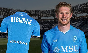 Numero maglia di Kevin De Bruyne al Napoli, Il Mattino anticipa: due le possibili scelte!