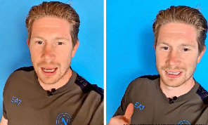 Kevin De Bruyne manda un messaggio ai tifosi del Napoli | VIDEO