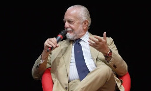 De Laurentiis: Bisogna mettersi in testa quello che dice Conte, amma fatica'! Le cose non te le regala nessuno, ecco perchè ho avuto successo nel calcio