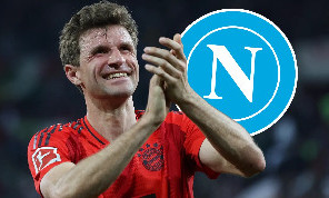 Repubblica - Suggestione Muller per il Napoli